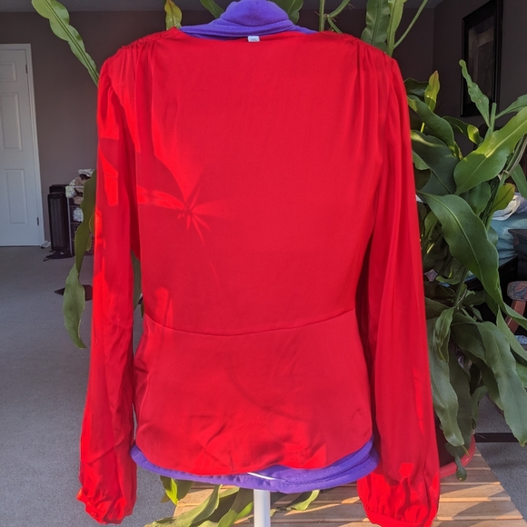 Intermix Dawn Silk Knot Front Top - Picture 4 of 4